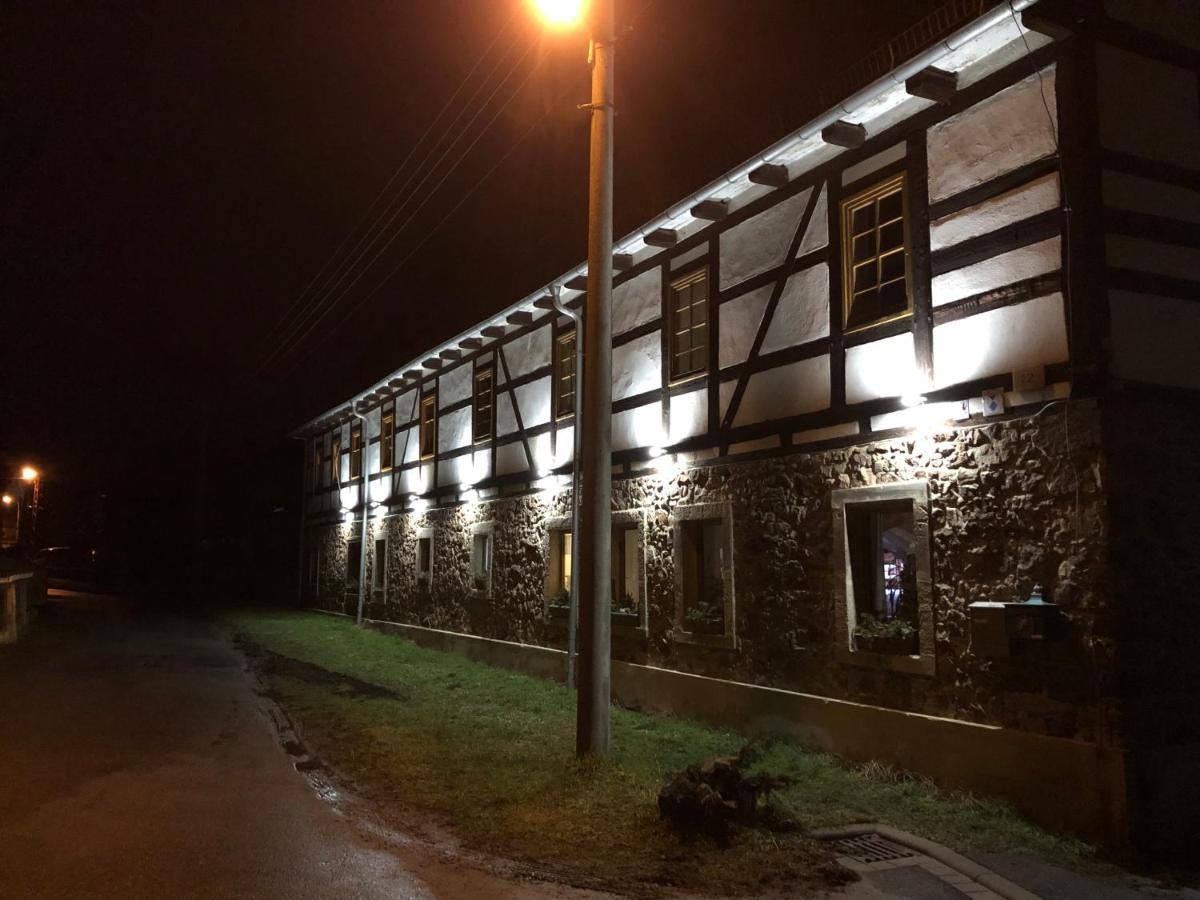 Pension Schwalbenhof Gestut Bartos Lommatzsch Εξωτερικό φωτογραφία